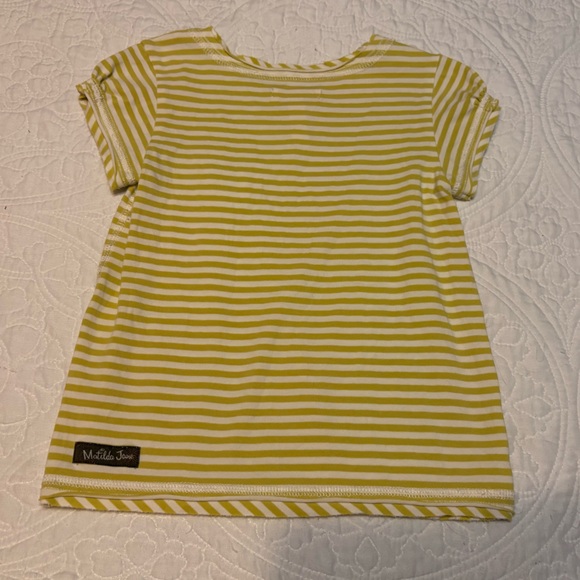 Matilda Jane ‘Line Leader’ Crochet Pocket Tee - Picture 2 of 6